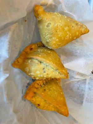 Chicken samosa