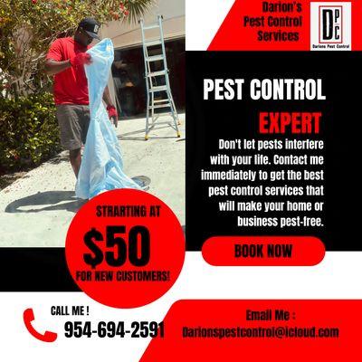 Darions Pest Services