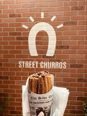 Nutella Filled Churros