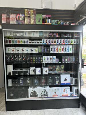 Vape cabinet