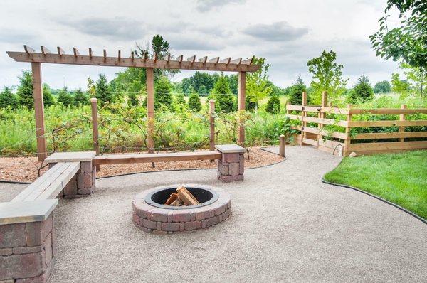 Brookshire Firepit