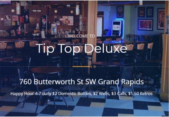 Tip Top Deluxe Bar & Grill