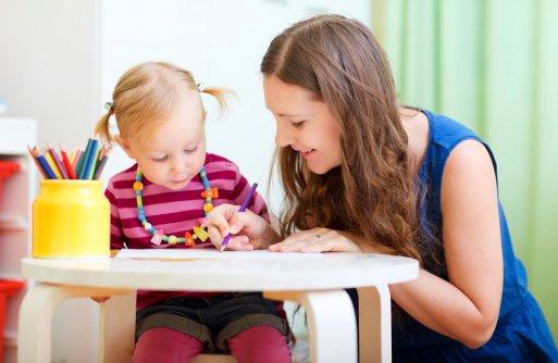 Child with Nanny