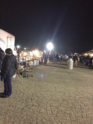 Very large flea market