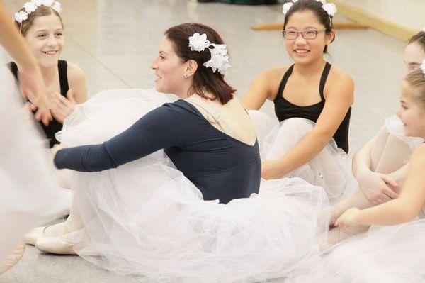 Kid's ballet dance classes