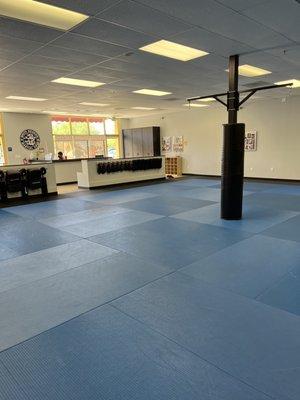 Chief instructor Sufi John Houseman's White dragon dojo facility in Temecula