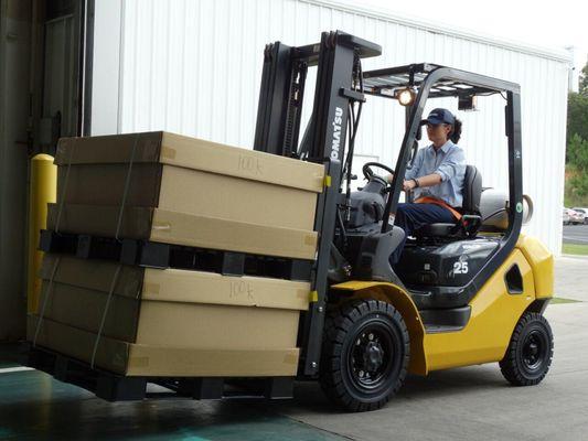 Komatsu Forklifts