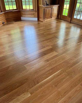 Wood floors