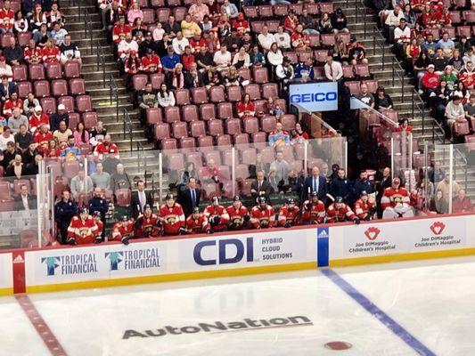 Home Team Bench