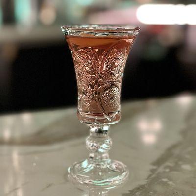 Mezcal Negroni Cocktail