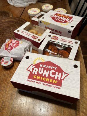 Krispy Krunchy Chicken