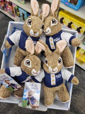 Mini Peter Rabbit stuffed animal