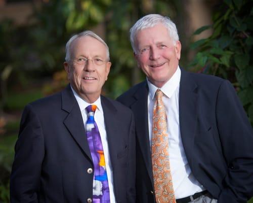 Michael C. Whyte and Glenn Witzenburg - Legacy Options' founders.