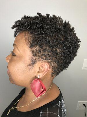 Taper cut