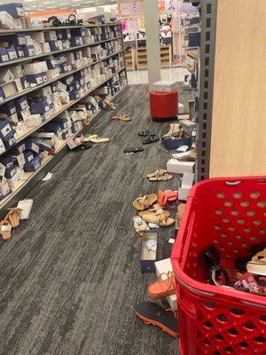 Shoe isle