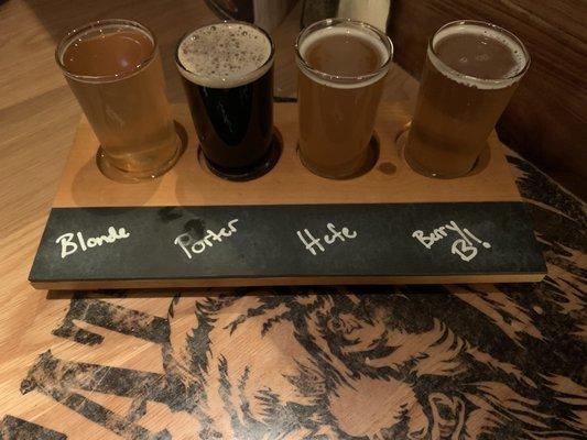 Beer Flight