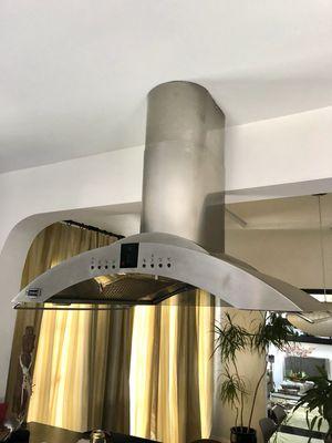 Repair of the ge monogram dual-blower island hood