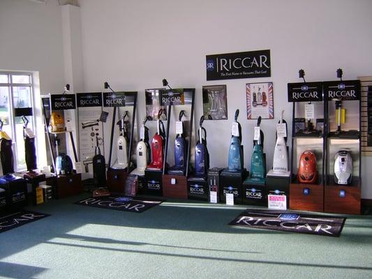 Riccar Vacuum Display