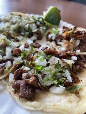 Tacos tripas