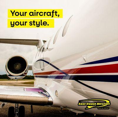 Your aircraft painting design, your style