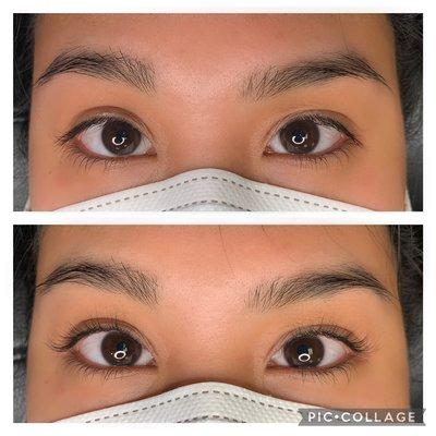 Lash lift