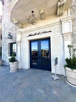 Separate Entrance from Hotel and Winery