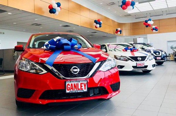 Ken Ganley Nissan Medina