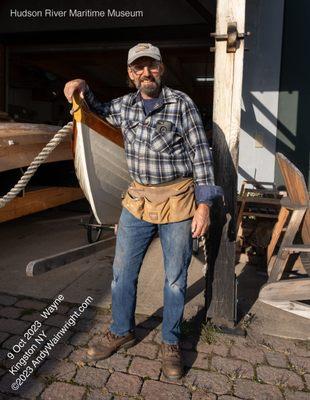 Wayne shaping the currents and tides.