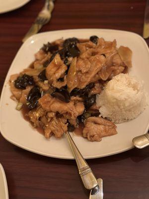 Black bean chicken