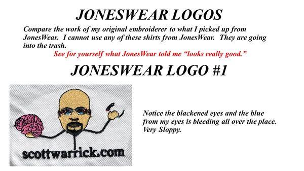 Jones Wear Screen Printing And Embroidery