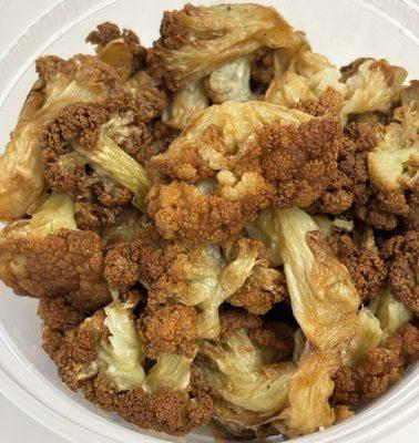 Fried cauliflower