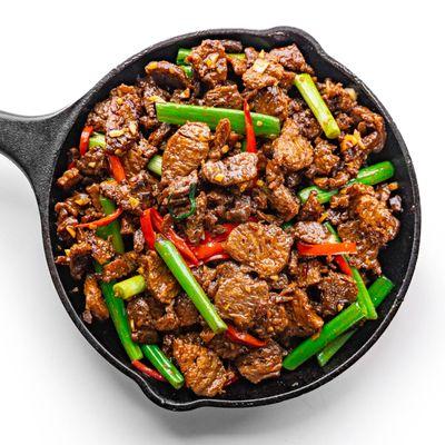 Mongolian beef for that perfect chinese flavor. Spicy and sweet, it's everyone's treat. Enjoy it only in McKinney Texas