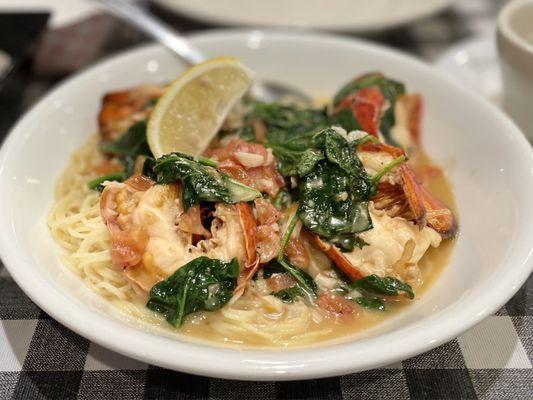 Lobster Scampi