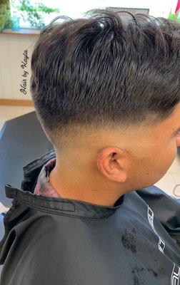 Men's Haircut (Bald Fade)