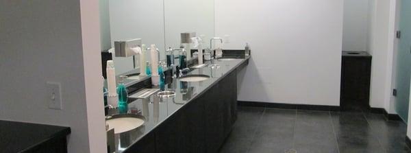 Women's locker room