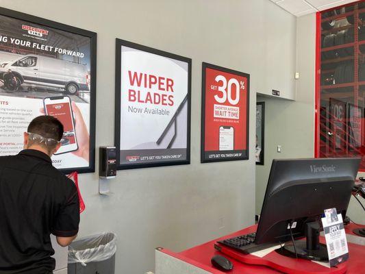 Wiper blade info