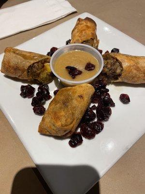 Thanksgiving Egg Rolls