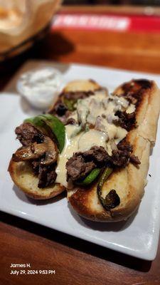 Philly cheese steak