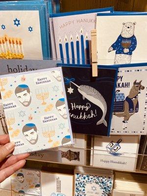 Drake Hanukkah card and various othes