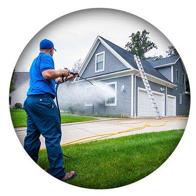 Houses, Siding, Sidewalks, Driveways, Patio and Decks... The season is here! We are introducing POWER/PRESSURE WASHING to the current servi