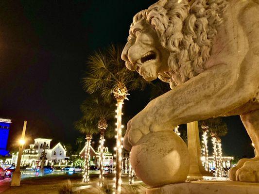 City of St. Augustine -- Christmas lights