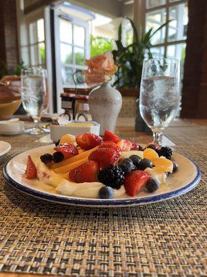 The Fruit Plate.