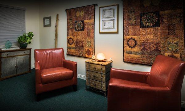 Therapist meeting area