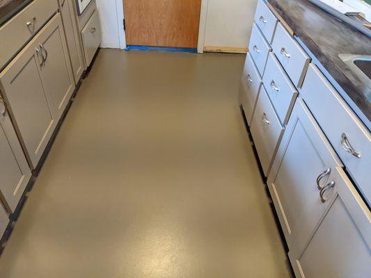 Solid Color Concrete Sealer