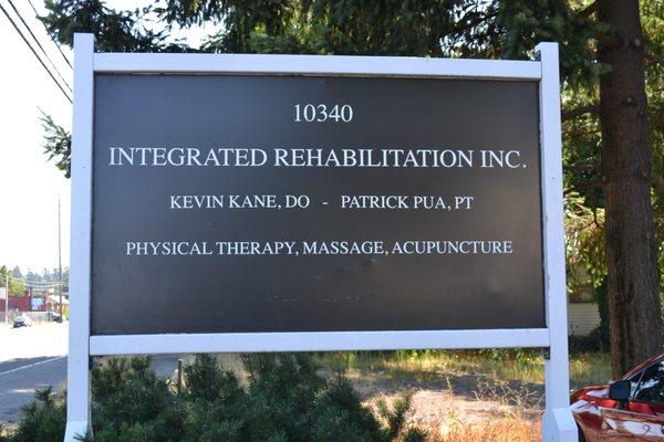 Integrated Rehabilitation