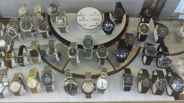 Name Brand Watches & Watch Repair