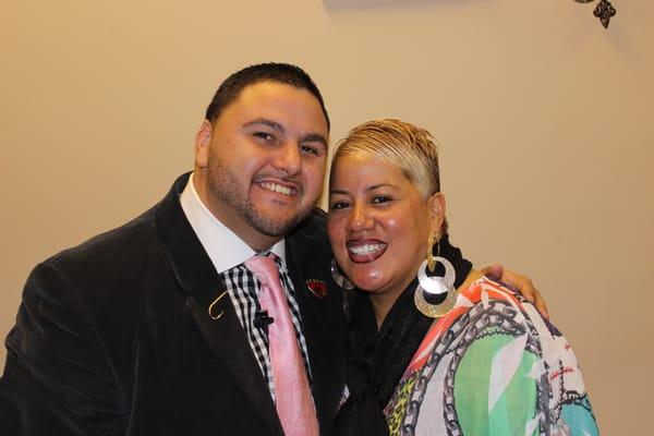 Pastors Laki & Caroline Siaki