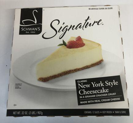 New York Style Cheesecake