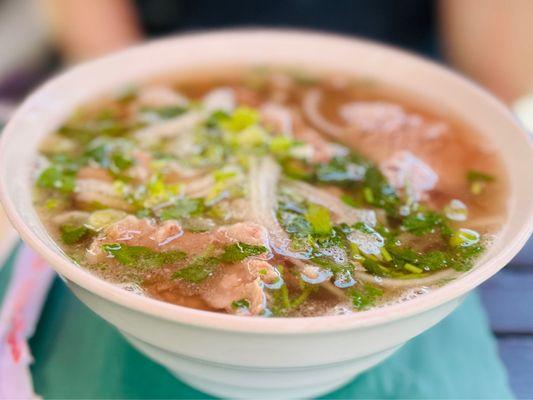 Brisket pho