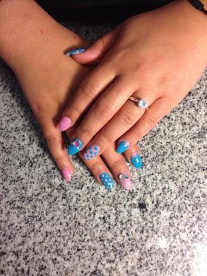 nail designs by Tiffany